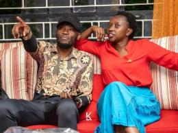 File image of Daddy Owen with Charlene Ruto.